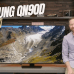 New Samsung 75" QN90D 4K Neo QLED voice control TV