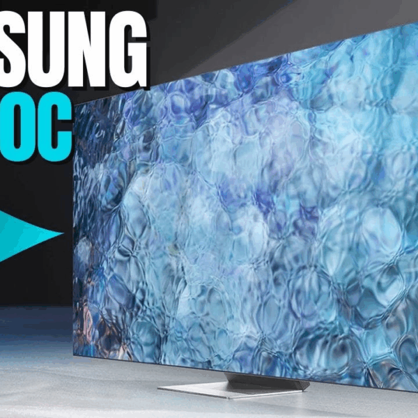 New Model Samsung QN900C 65 Neo QLED 8K Infinity Screen Smart Voice TV