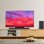 LG C4 65 inch OLED Evo 4K Smart voice control TV