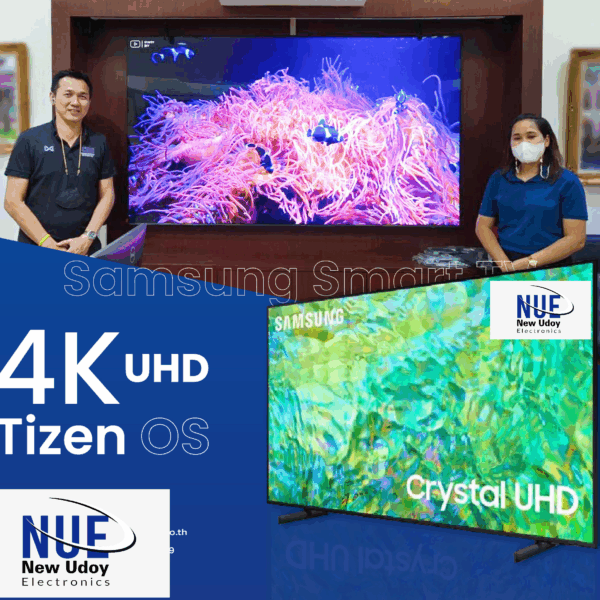 Samsung 65 inch DU8100 4K UHD Tizen Non Official Smart TV
