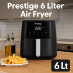 Prestige AIR FRYER 6 Liter Big Capacity 1400W High Power LCD touch control system Premium and High Quality AIR FRYER