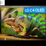 LG C3 65 inch Evo Ultra HDR OLED voice control Smart TV