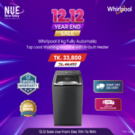 Whirlpool 8 kg Fully Automatic Top Load Washing Machine with In-built Heater Grey (MAGIC CLEAN PRO SW 8 KG GREY 10YMW)
