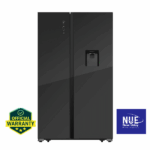 Hisense Official 580 Litter RS3G558NMB/BD3 Side by Side Refrigerator With Water Dispenser