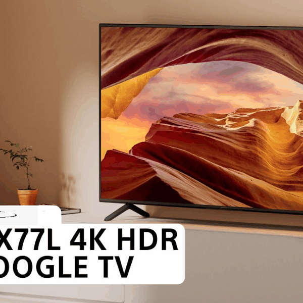 Sony Bravia 75'' KD-75X77L  4K Ultra HD Smart LED Google TV