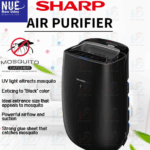 New Model Sharp FP-JM40E-B Air Purifier with Dust & Mosquito Catcher