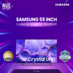 Samsung 55 Inch Crystal 4K Smart TV 55U8500F | Official Warranty | NUE