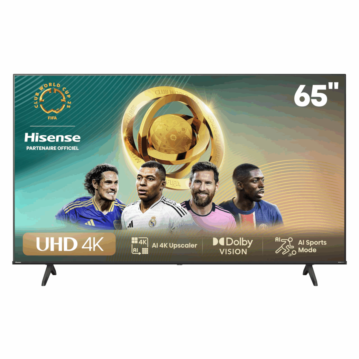 Hisense 65 Inch 4K Smart Google TV 65A6N Official Warranty by Fair Electronics - Image 6