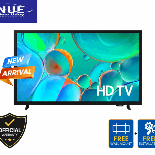 Samsung 32″ HD Smart TV 2025 | 32H5000F Official Warranty Panel: 3 years Spare Parts: 3 years Home Service: 3 years