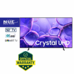 New Model Samsung Official 50 Inch Crystal 4K UHD Smart TV (50U8000F)