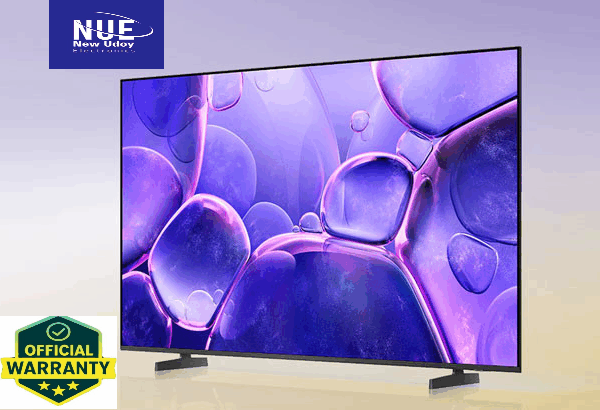 Samsung 55 Inch Smart TV- 55U8500F | Crystal 4K Display + Official Warranty Panel: 3 years Spare Parts: 3 years Home Service: 3 years