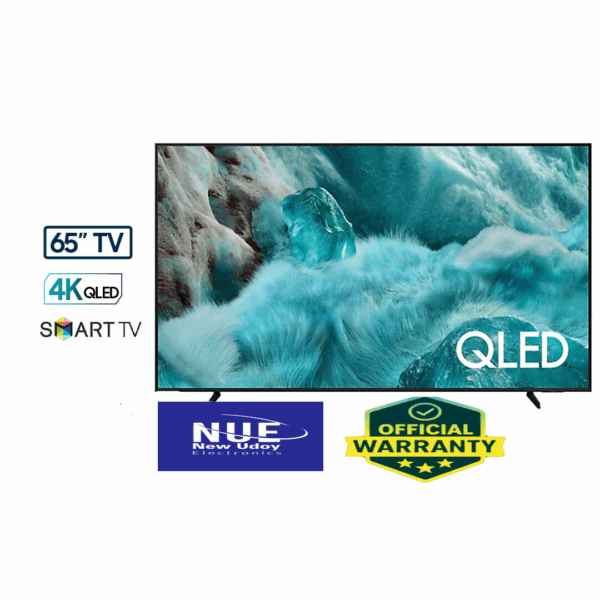 Samsung 65 Inch QLED 4K Vision AI Smart TV 2025 (65Q7F) ( Official Warranty ) Panel: 3 years Spare Parts: 3 years Home Service: 3 years
