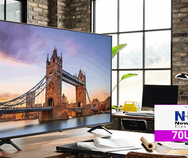 New LG 70 inch UP7550 4K UHD Smart LED TV with AI ThinQ