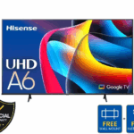 Hisense 75 Inch 4K Smart Google TV 75A6N Official Warranty by Fair Electronics