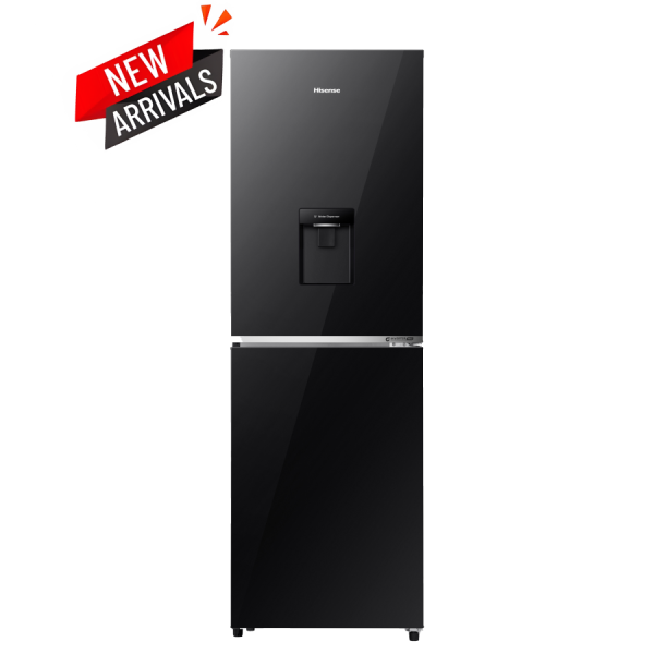 Hisense Official (RB1G266NMMB/BD3) 270 Liters BMF Inverter Water Dispenser  Refrigerator - Image 1