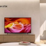 Sony 55 inch KD-55X75K 4K UHD Smart Android LED Google Television Official warranty