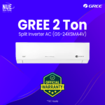 Gree GS-24XSMA4V Shimo- Split 2 Ton Inverter AC with official warranty