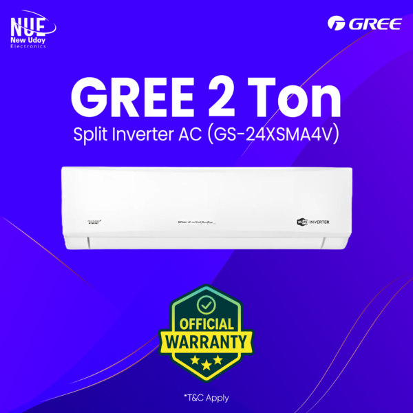 Gree GS-24XSMA4V Shimo- Split 2 Ton Inverter AC with official warranty