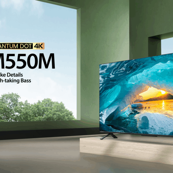 Toshiba Official  65" Class M550NP Series QLED 4K UHD Google Fire TV