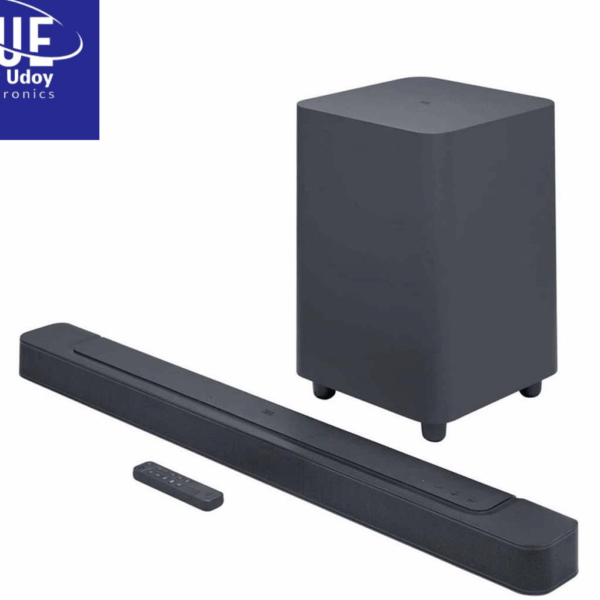 JBL Bar 500  Dolby Atmos 5.1-Channel & Multibeam Surround Soundbar