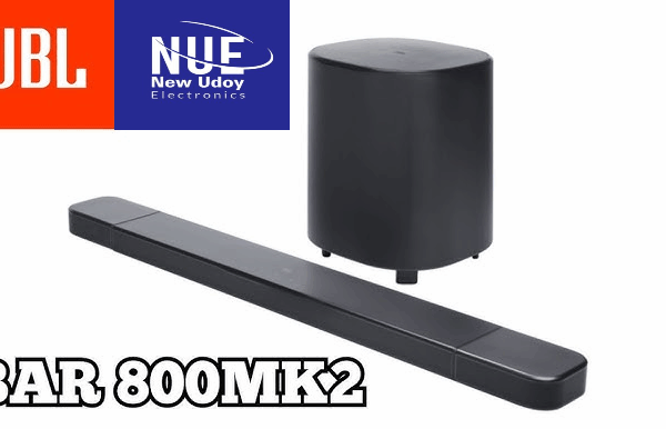 JBL 800 MK2 Bar 5.1.2-Channel Dolby Atmos Soundbar with Detachable Surround Speakers