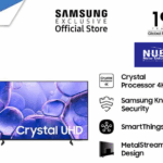 Samsung official 65'' New Model U8510F Crystal UHD 4K Smart TV