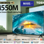 Toshiba 55" QLED 4K Smart Google TV | 55M550NP Official
