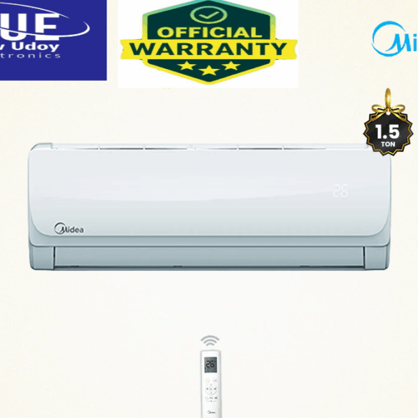 Midea AAA Energy savings Inverter 1.5 Ton MSE18CRN8EUU (Official) 12 years compressor warranty