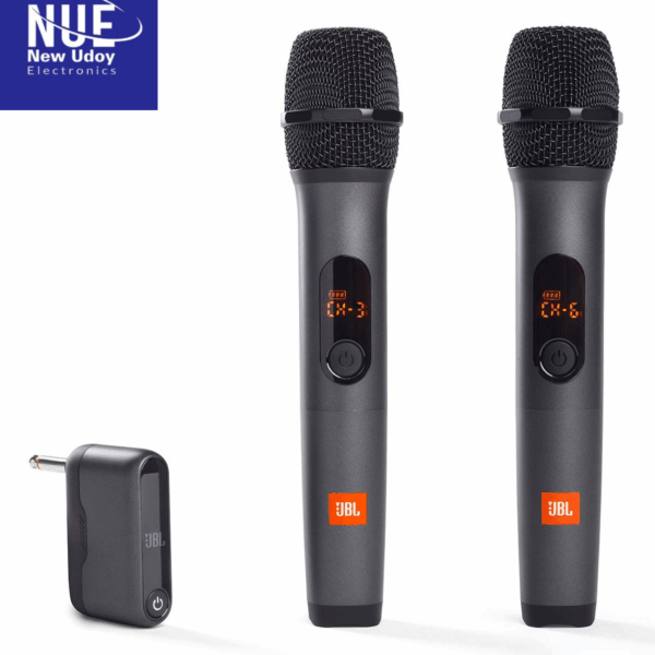 JBL Wireless Microphone with Two Microphone System