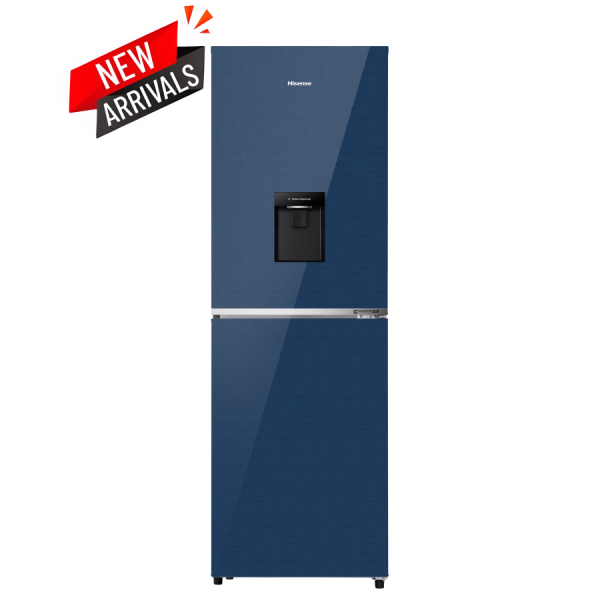 Hisense RB1G266NMRB/BD3 official 270 Liters BMF Inverter Refrigerator with Water Dispenser Royal Blue - Image 1