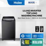 Haier Official 13 kg Top Loading washing Machine (HWM130-B1678ES8)