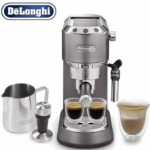 De'Longhi 1.1 Ltr Manual Espresso Coffee Maker (EC785.GY)