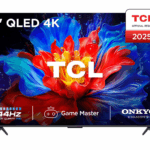 TCL Official  55" QLED Bezel Less  Smart Google TV Model (55P8K)