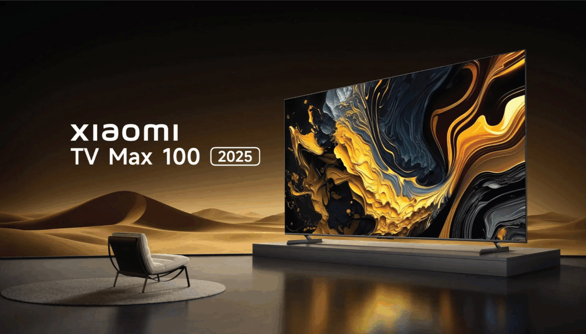 Xiaomi TV Max 100 Inch QLED 4K UHD Smart Android Google TV (Global Version) 2025 - Image 1