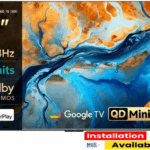 Xiaomi official TV S Mini LED 75 Inch 4K UHD QD-Mini LED Smart Android Google TV (Global Version) 2025