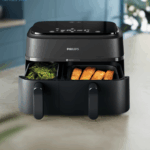 Philips  9.0 Ltr Dual Basket Airfryer 3000 Series Model NA350/00 with Rapid Air Technology