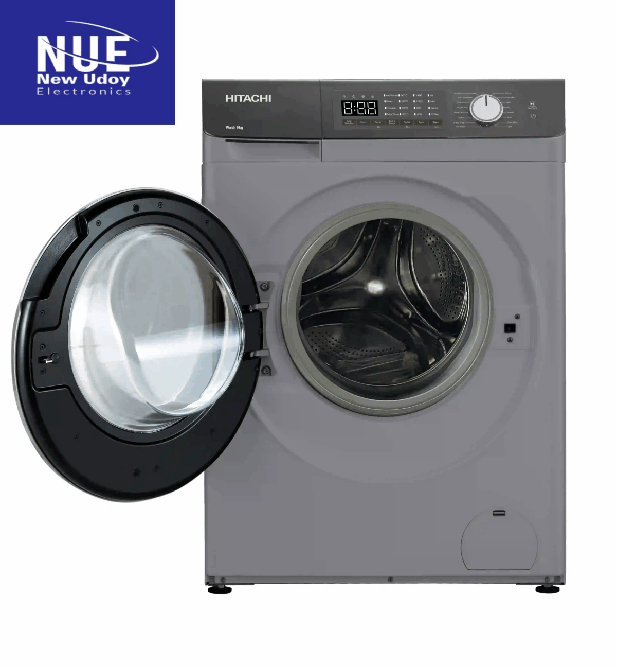 HITACHI 9 KG Official Front Load Fully Automatic Washing Machine Model BD-904HVOS - Image 1