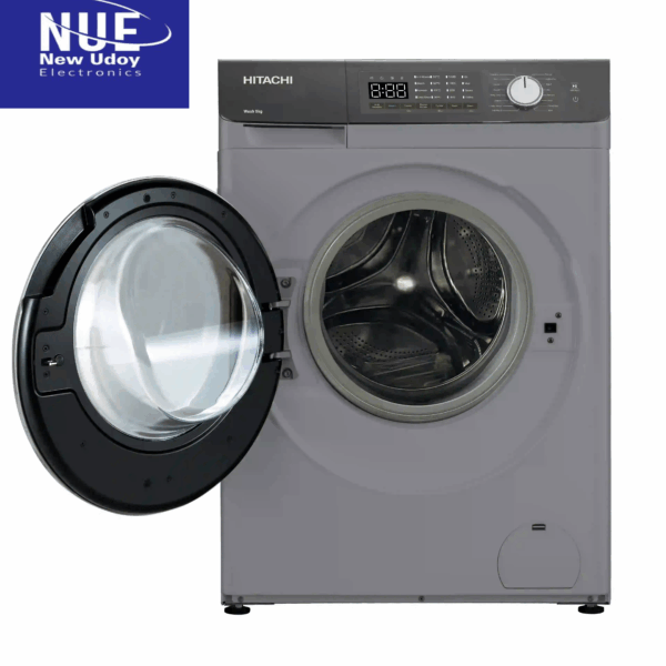 HITACHI 9 KG Official Front Load Fully Automatic Washing Machine Model BD-904HVOS