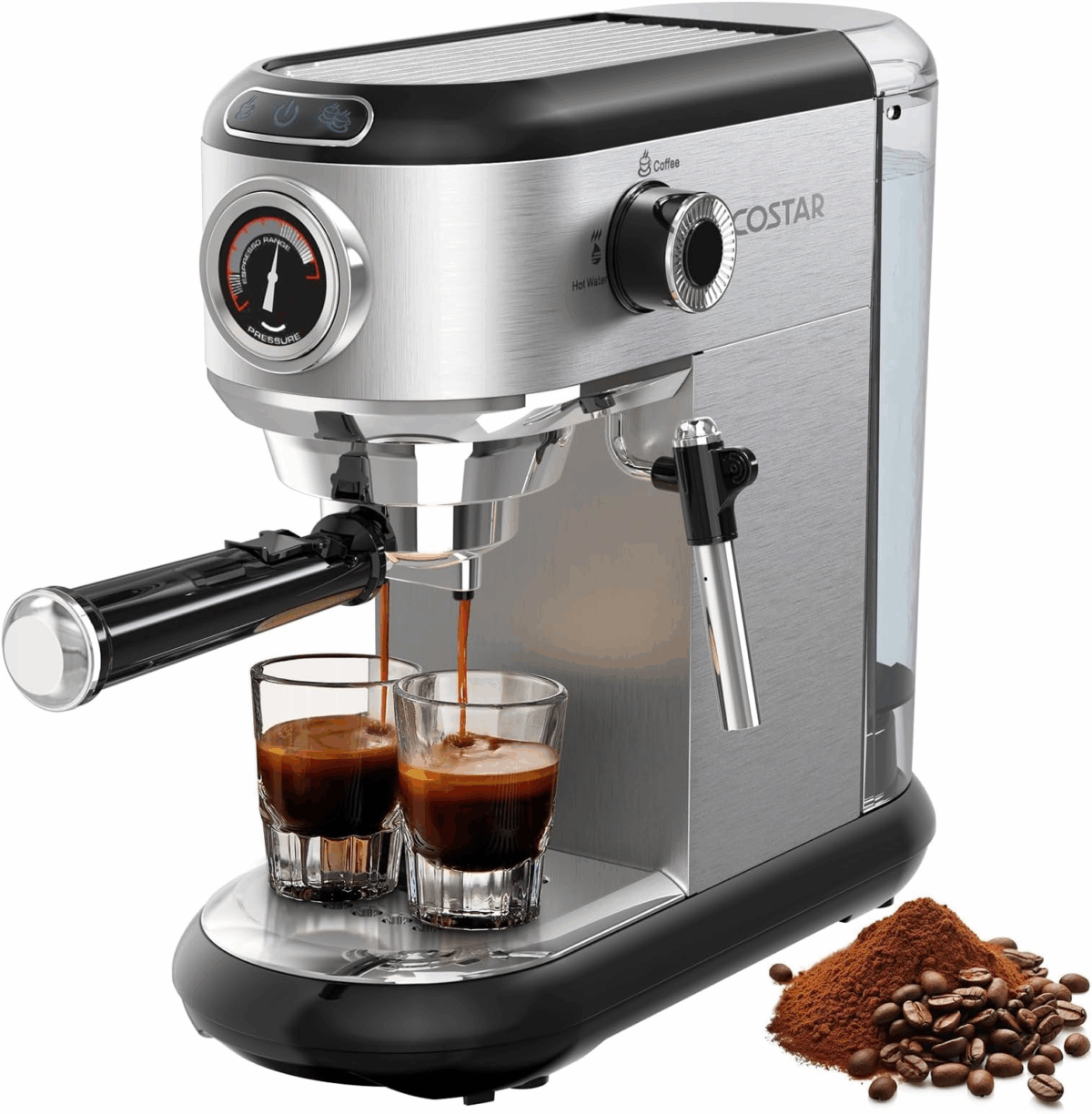 DeLonghi EC685.M Dedica Style Pump Espresso Coffee Machine 1.1 Ltr - Image 2