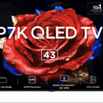 TCL 43P7K 43" 4K UHD QLED Smart Google TV (Official)