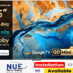 Xiaomi official TV S Mini LED  65 Inch 4K UHD QD-Mini LED Smart Android Google TV (Global Version) 2025