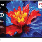TCL Official  65" QLED Bezel Less  Smart Google TV Model (65P8K)