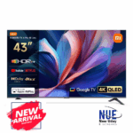 Xiaomi TV A Pro 43" QLED 4K UHD Smart Google TV (Global Version) শাওমি ৪৩ ইঞ্চি ৪কে স্মার্ট টিভি