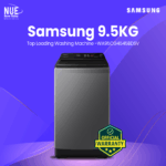 Samsung Official 9.5 KG Top Loading Washing Machine | WA95CG4545BDSV