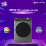 Hitachi 9 KG Front Load Washing Machine BD-904HVOS | Powerful & Gentle Care