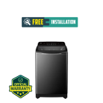 Haier HWM130-B1678ES8 13Kg Top Load Washing Machine | DM Inverter Motor | Oceanus Drum | Official Warranty