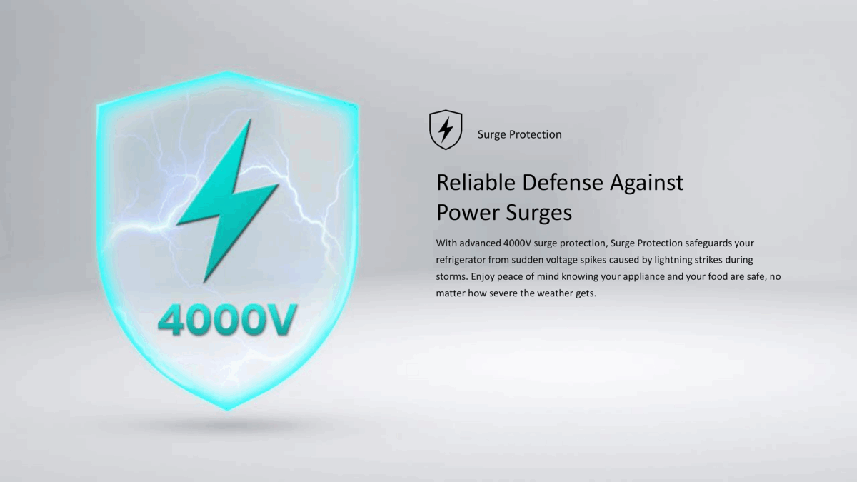 Hisense 270 L Bottom Mount Freezer RB1G266NAB/BD3 official - Image 3