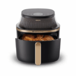 Philips 6.2 Ltr 3000 Series Digital Airfryer (NA332/09) - See-through Window, RapidAir Plus, 16-in-1 Functions