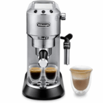 DeLonghi EC685.M Dedica Style Pump Espresso Coffee Machine 1.1 Ltr