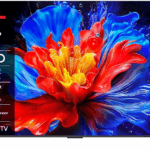 TCL Official  75" QLED Bezel Less  Smart Google TV Model (75P8K)